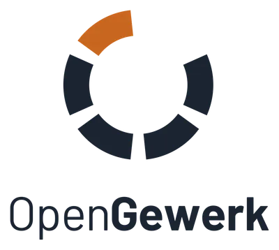 OpenGewerk Logo Stacked