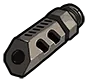 Slanted Muzzle
