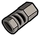 Squared Muzzle