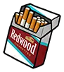 Cigarettes Redwood