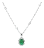emerald_necklace_silver