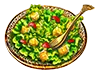 pizza-salad