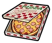 Pizza Ham Box