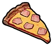 Pizza Ham Slice