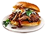 pulledporksand