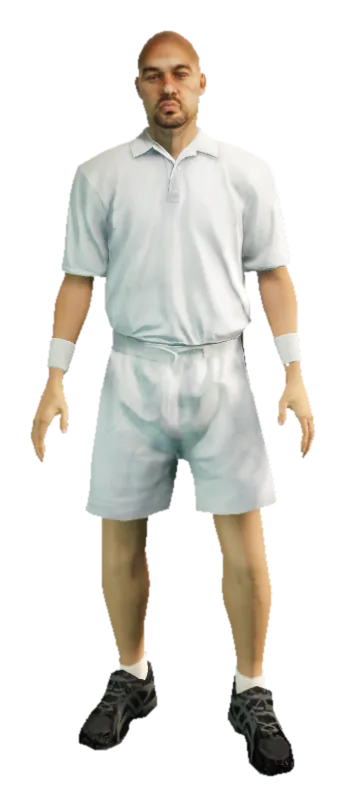 Tennis Player