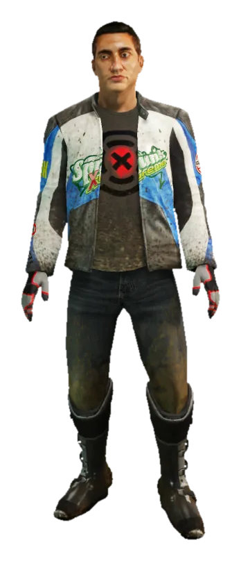 Motocross Leather