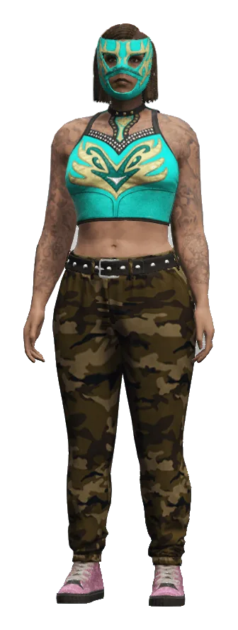 Luchadora