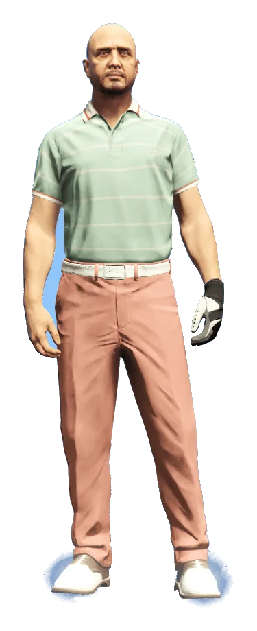 Golfer A