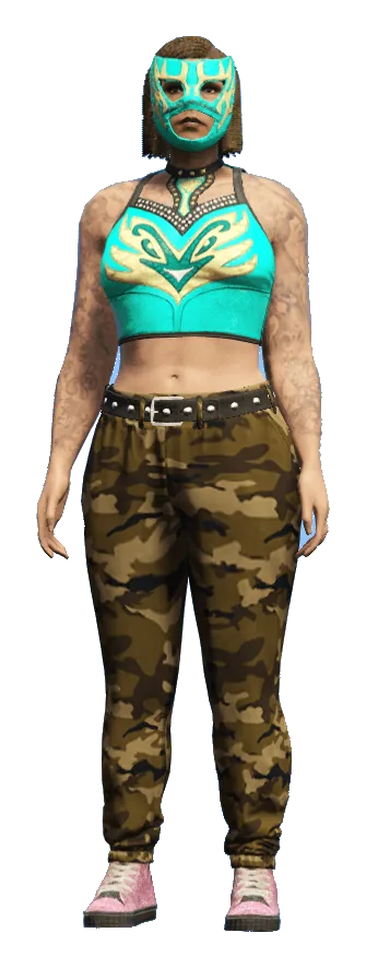 Luchadora