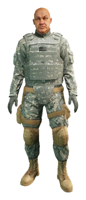 Combat Marine