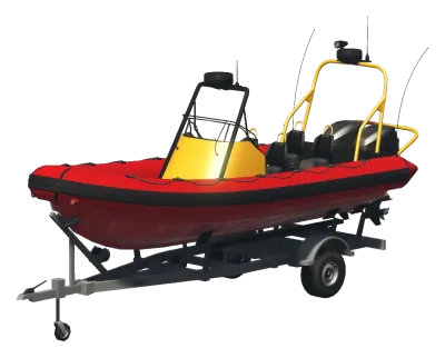 Boat Trailer