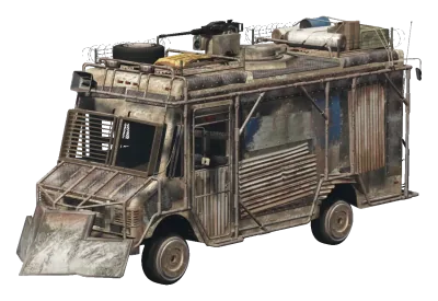 Armored Boxville