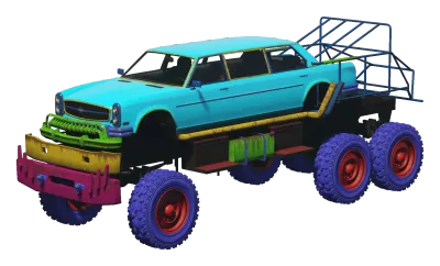 Benefactor Nightmare Bruiser
