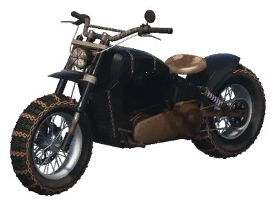 Western Apocalypse Deathbike