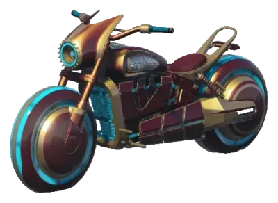 Western Future Shock Deathbike