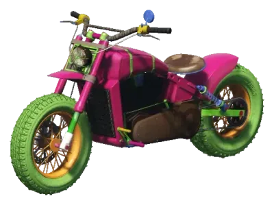 Western Nightmare Deathbike