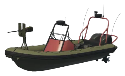 Nagasaki Weaponized Dinghy