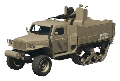 Bravado Half-track