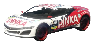 Dinka Jester (Racecar)