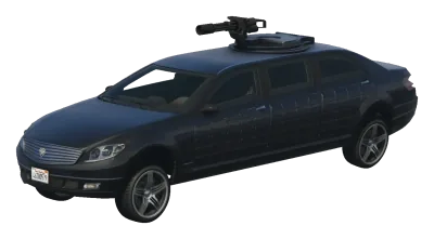 Benefactor Turreted Limo