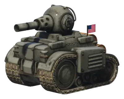 Invade and Persuade Tank