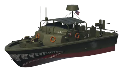 Kurtz 31 Patrol Boat