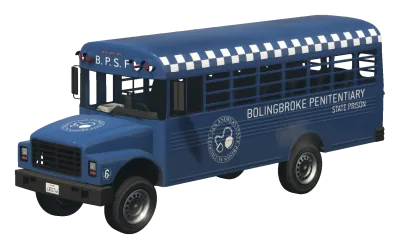 Police Prison Bus