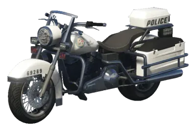 Police Bike