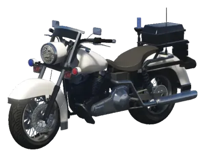 Western Police Bike