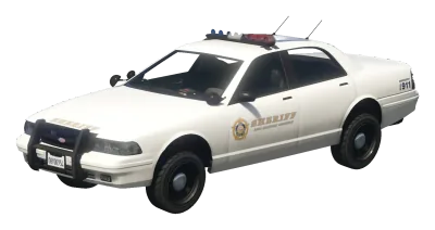 Sheriff Cruiser