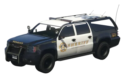 Sheriff SUV