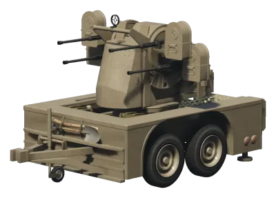 Vom Feuer Anti-Aircraft Trailer