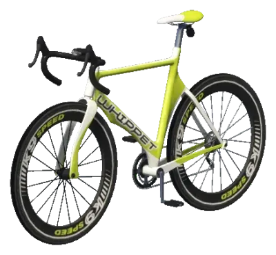 Whippet Race Bike