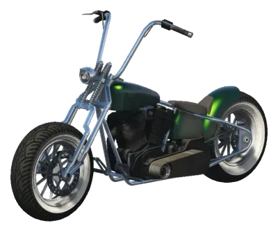 Western Zombie Bobber