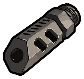 Muzzle Slanted