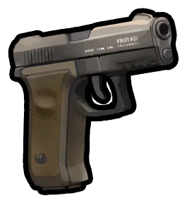 Ceramic Pistol