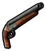 Double Barrel Shotgun