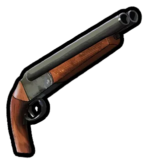 Double Barrel Shotgun