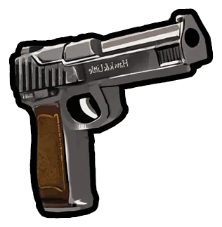 Pistol .50