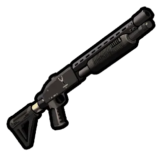 Pump Shotgun