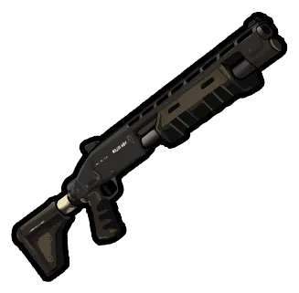 Pump Shotgun Mk II