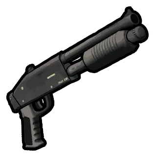 Sawed-Off Shotgun