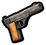 Vintage Pistol