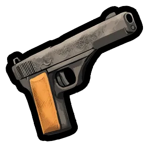 Vintage Pistol